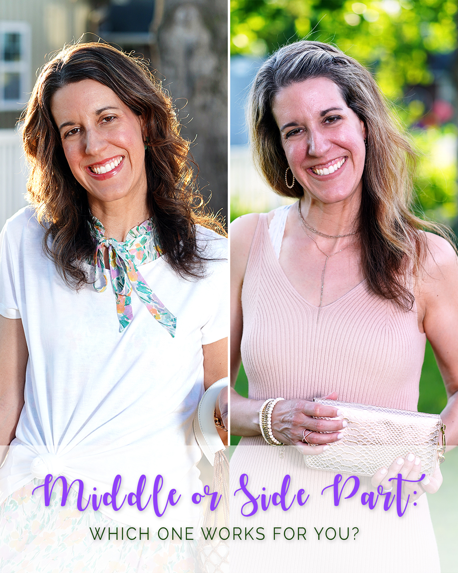 Middle or Side Part: Which One Works for You?