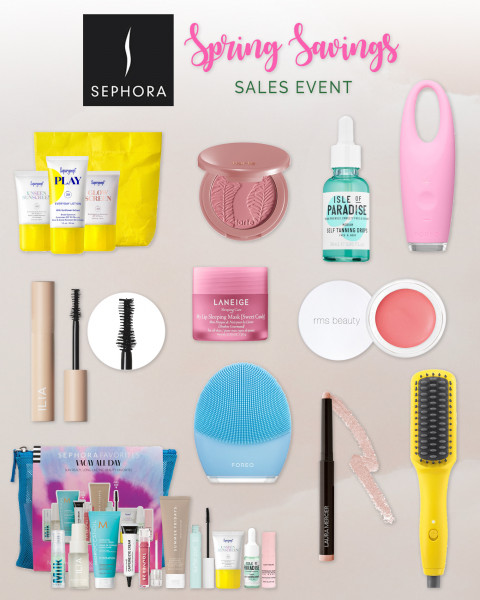 My Sephora Favorites {Sephora Spring Savings Event} - CurlyCraftyMom.com