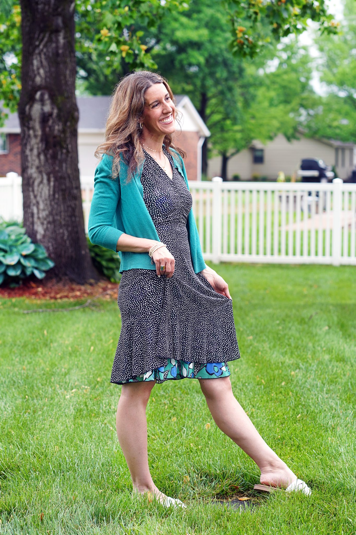 Reversible Dress & Other New Items from Cabi! - Curly Crafty Mom