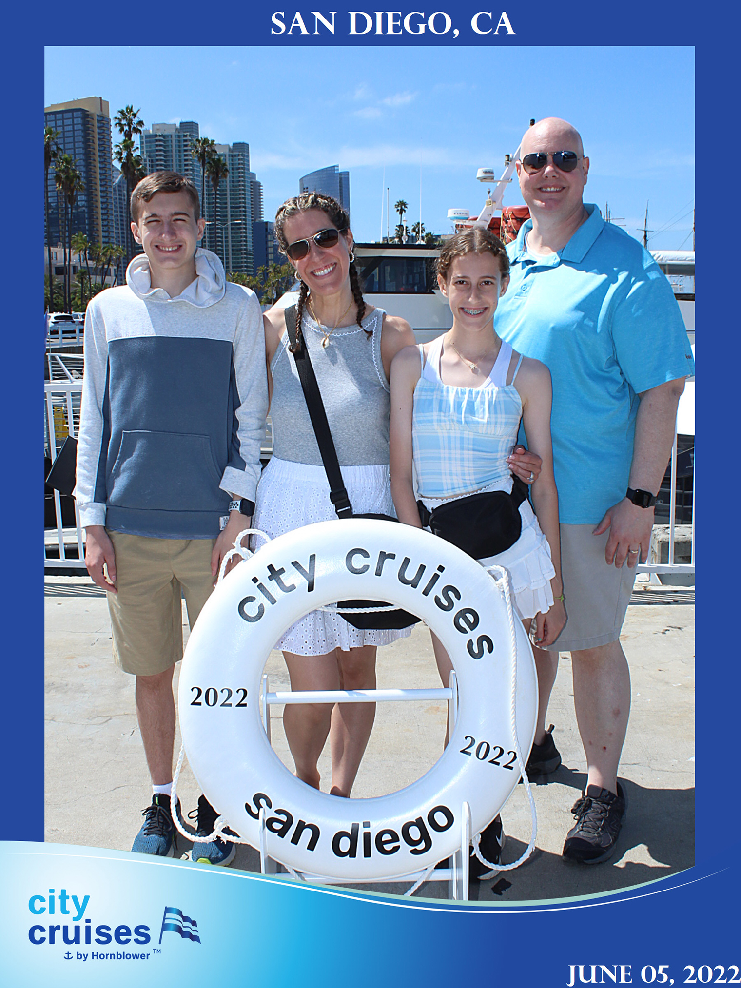 San Diego Recap: Our Hotel, Brunch Cruise & Little Italy Food Tour