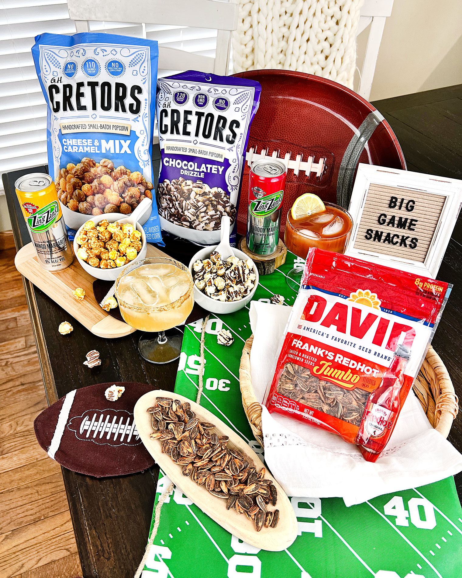 Delicious Big Game Snacks!