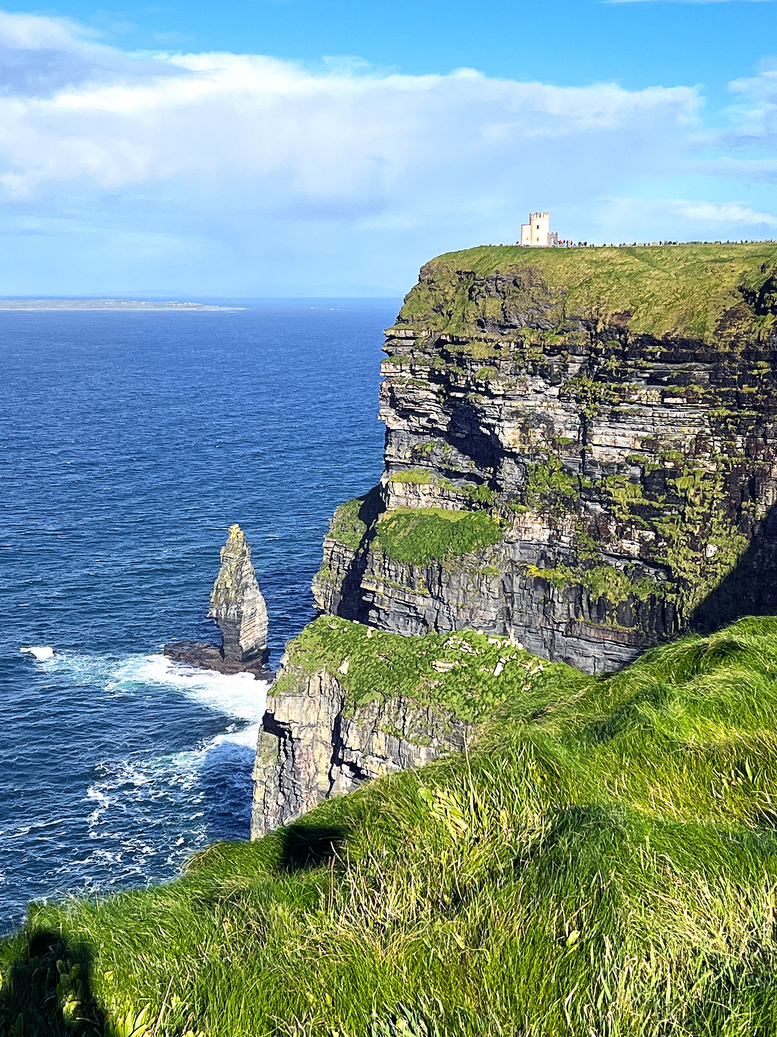 Cliffs of Moher, Wild Atlantic Way & Galway City – Dublin, Ireland {4 of 4}