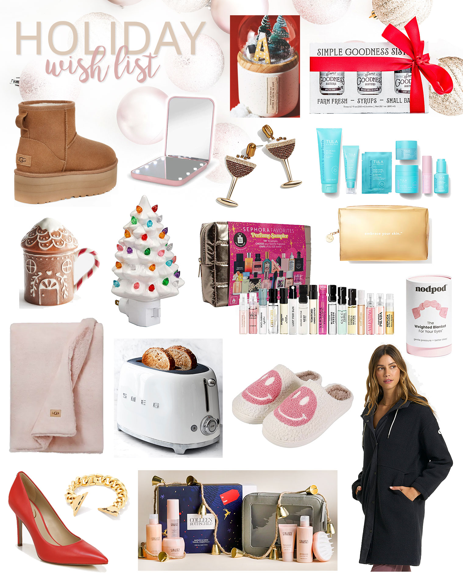 Christmas Gift Guide For Her - Hammersmith Broadway