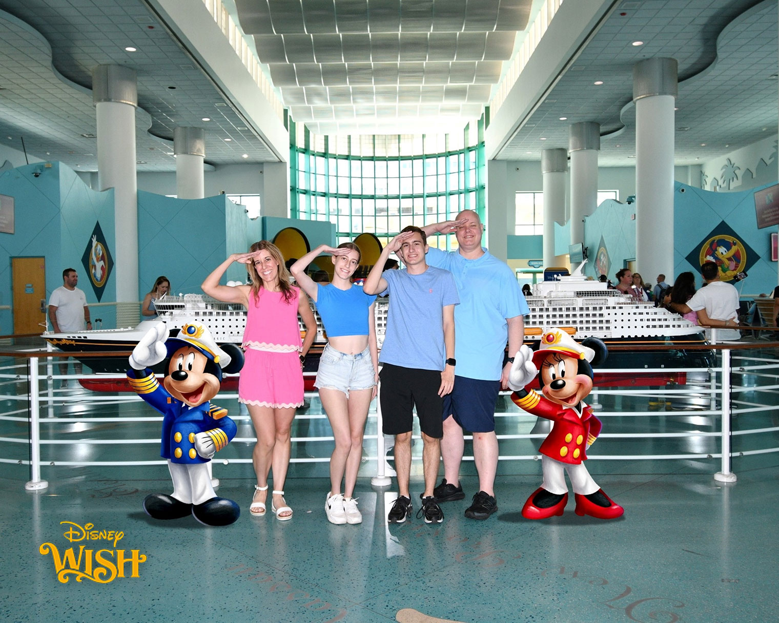 Disney Wish Cruise {Trip Recap 1 of 3}