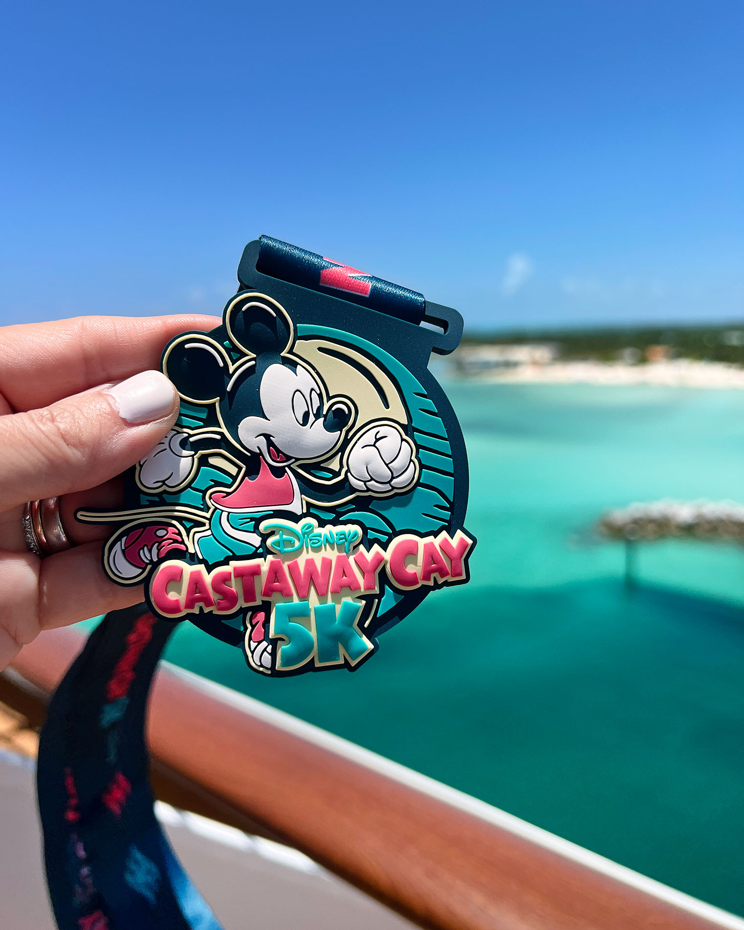 Disney’s Castaway Cay 5K