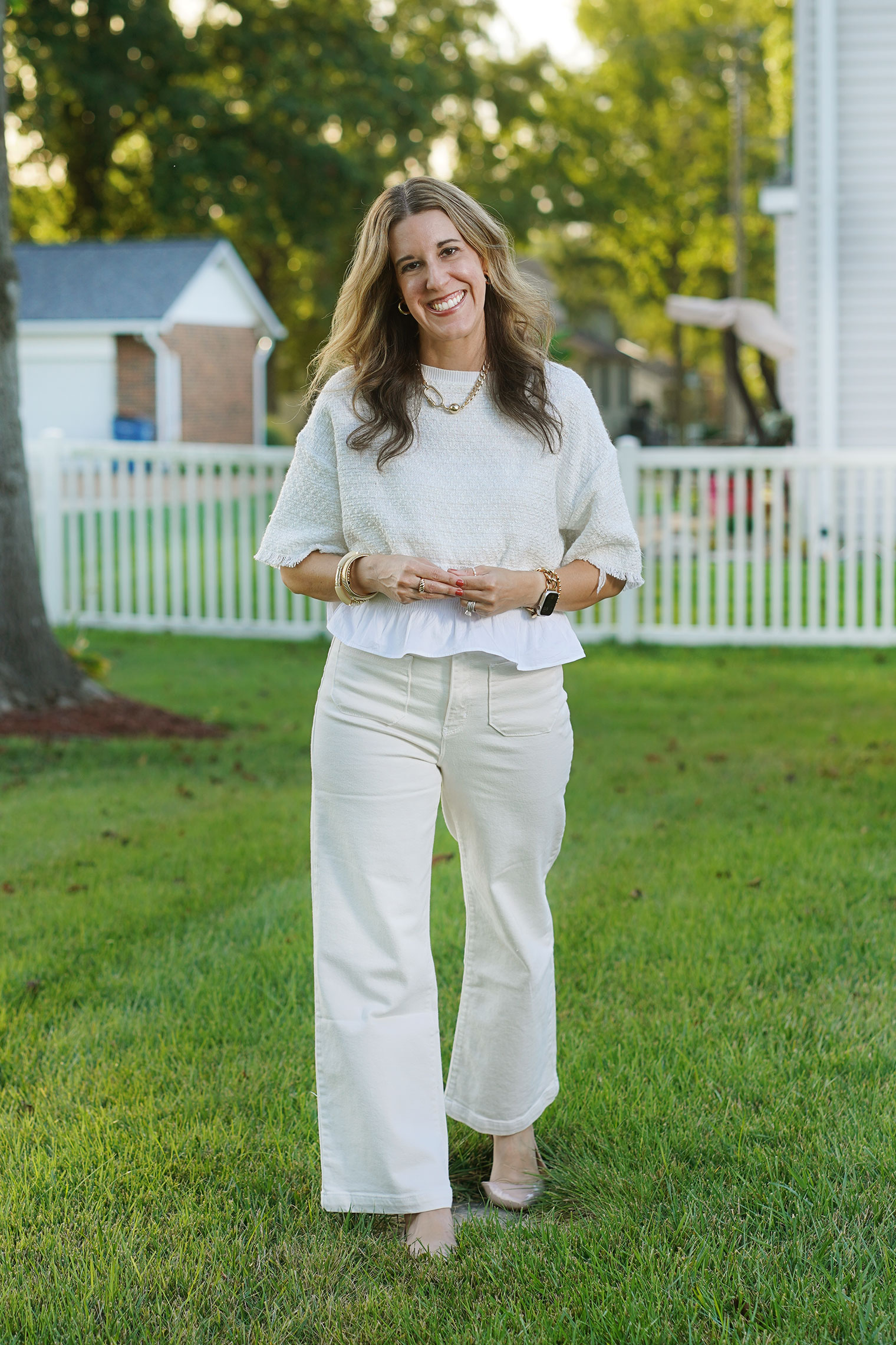 Styling Front Pocket Denim for the Fall