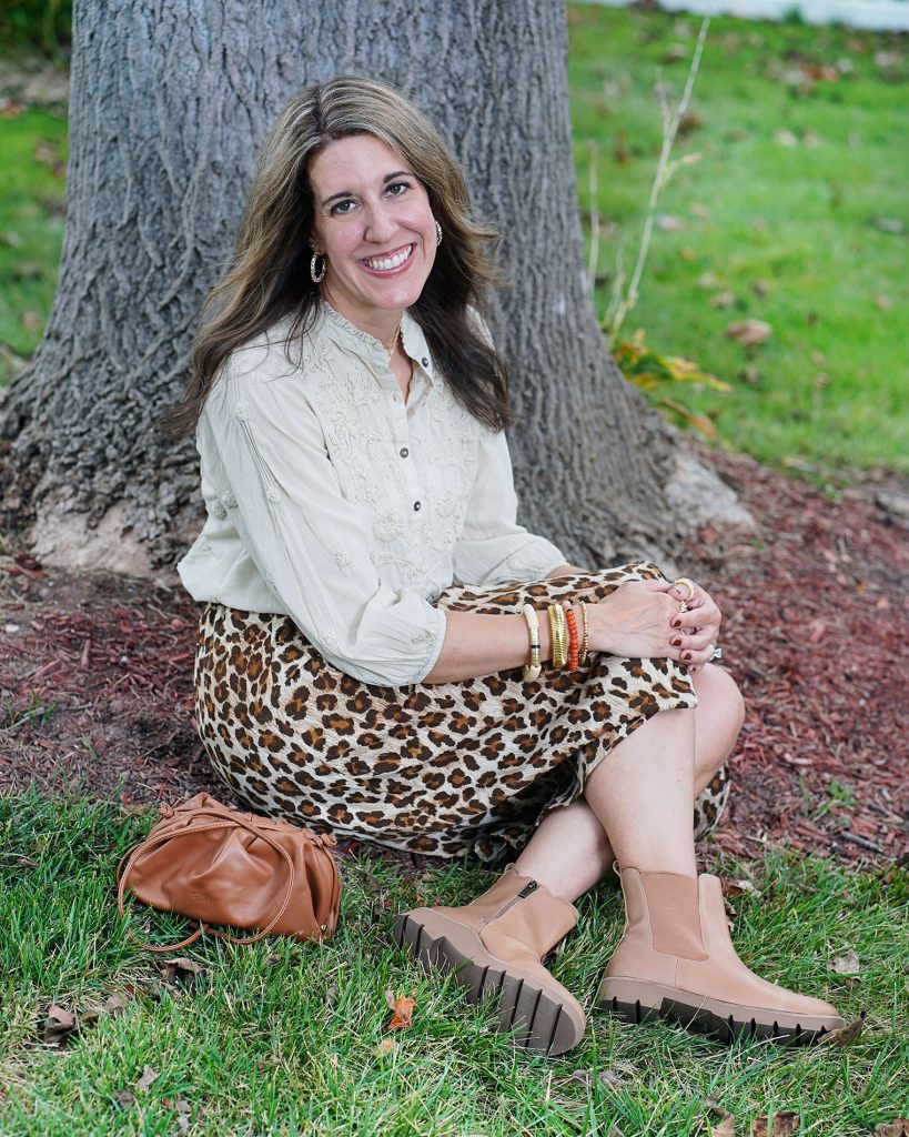 Fall Leopard and Boho Fun