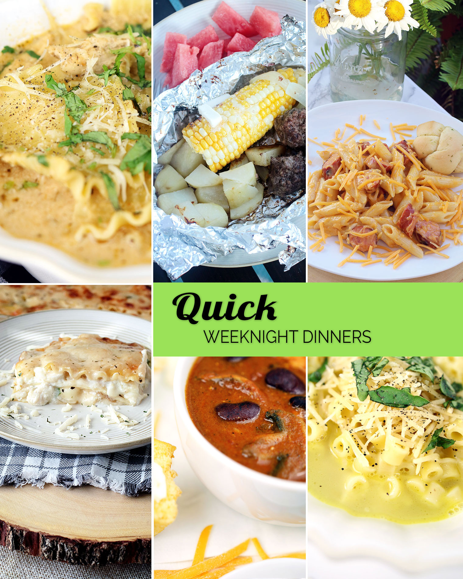 Let’s Look: Our Quick Weeknight Dinners