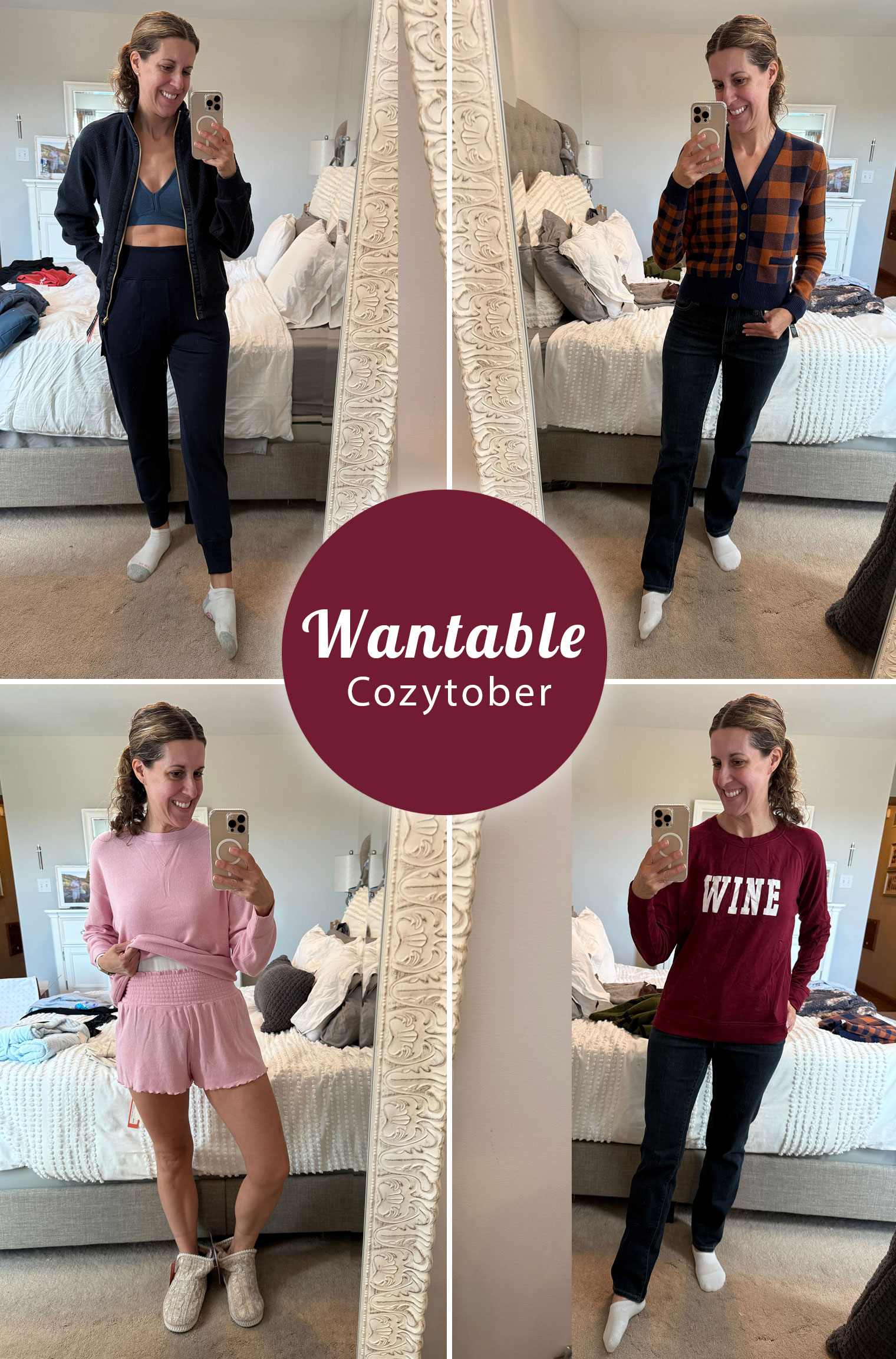 Wantable Cozytober {Reviewing ALL 3 Boxes: Style, Sleep & Active}