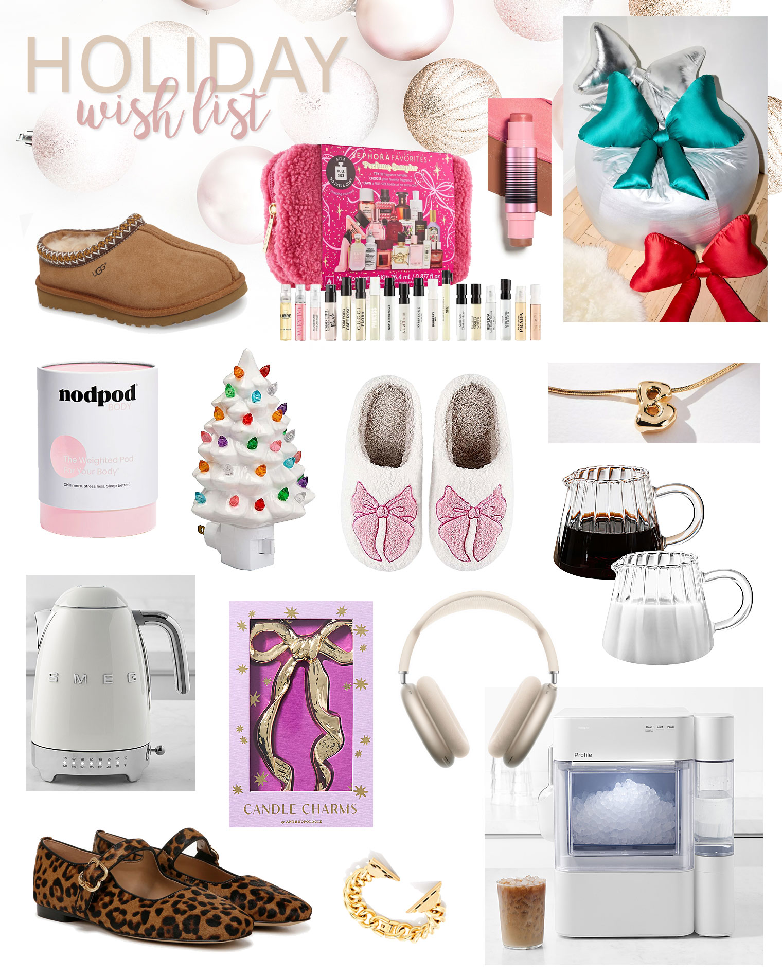 Holiday Gift Guide For Her {2024}