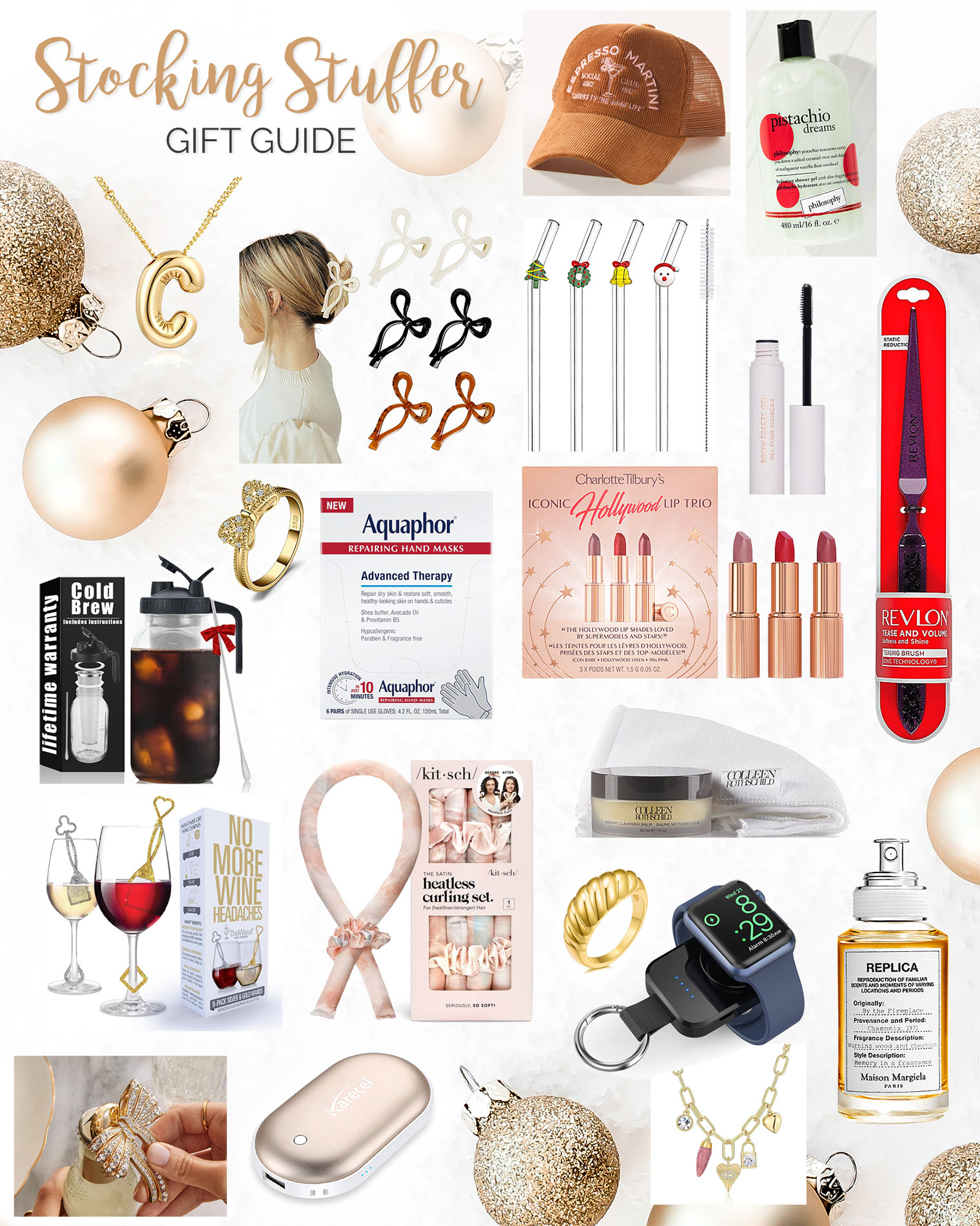 Holiday Stocking Stuffer Gift Guide {2024}